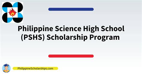Philippine Science High School (PSHS) Application for .